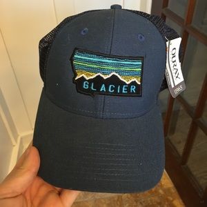 Glacier national park hat